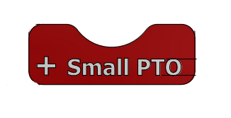 DIV5184 Sticker -Small PTO- Bag C2