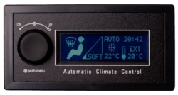 AC1204  Betjenings panel Klima løs C2/C3